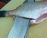 ウマズラハギをさばく作り方13写真