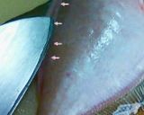 ウマズラハギをさばく作り方11写真