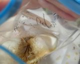 袋でもみもみ♪楽ちんたまごサラダ作り方1写真