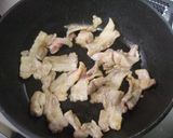 超手抜き焼肉タレで★厚揚げ豚バラの炒め煮作り方3写真