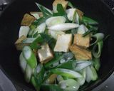 超手抜き焼肉タレで★厚揚げ豚バラの炒め煮作り方4写真