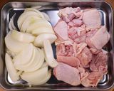 鶏の濃厚トマトクリーム煮☆🤩☆作り方1写真