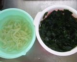 日本の調味料で台湾風★我が家の春雨サラダ作り方1写真