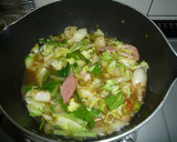 野菜たっぷり簡単さつま揚げ丼作り方3写真
