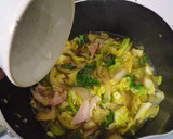 野菜たっぷり簡単さつま揚げ丼作り方4写真