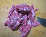新じゃがと牛肉の炒めもの♪作り方1写真