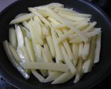 新じゃがと牛肉の炒めもの♪作り方4写真