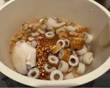 ごちそう花椒まみれ激辛海鮮麻辣湯麺作り方2写真