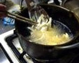 春の味♪あさり☆新玉ねぎのかき揚げ作り方5写真