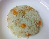 我が家の定番☆鶏の親子の天津飯作り方3写真