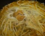 もやしたっぷり!!和風担々スープ♪作り方4写真