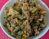 わが家の定番・ゴーヤー丼作り方12写真