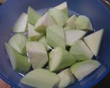 えびと茄子のケチャップ炒め♪作り方1写真