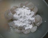 えびと茄子のケチャップ炒め♪作り方3写真