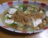 ダイエットに！バランス豆腐汁作り方7写真