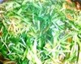 ♡水菜＆ジャコの卵とじ♡作り方4写真