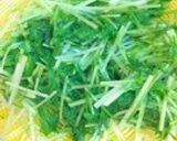 ♡水菜の胡麻キムチ和え♡作り方2写真