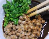 納豆とイタリアンパセリの冷製パスタ作り方15写真