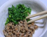 納豆とイタリアンパセリの冷製パスタ作り方14写真