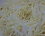 納豆とイタリアンパセリの冷製パスタ作り方13写真