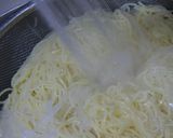 納豆とイタリアンパセリの冷製パスタ作り方11写真