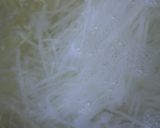 納豆とイタリアンパセリの冷製パスタ作り方9写真