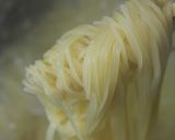 納豆とイタリアンパセリの冷製パスタ作り方7写真