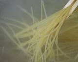 納豆とイタリアンパセリの冷製パスタ作り方6写真