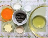 粉不要！簡単ガトーショコラ&バレンタイン作り方1写真
