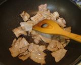 春野菜いっぱい♪焼きうどん作り方3写真
