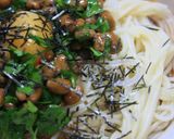 納豆とイタリアンパセリの冷製パスタ作り方22写真
