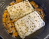 キャップさんのビッグカツカレーうどん🧢作り方3写真