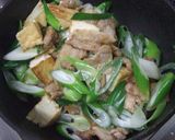 超手抜き焼肉タレで★厚揚げ豚バラの炒め煮作り方5写真