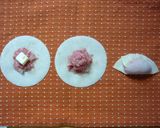豚チー餃子のトマトスープ♬作り方2写真