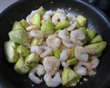 えびと茄子のケチャップ炒め♪作り方7写真