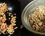 男飯!!豚ミンチとニンニクの芽炒め作り方3写真