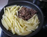 新じゃがと牛肉の炒めもの♪作り方5写真