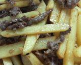 新じゃがと牛肉の炒めもの♪作り方7写真