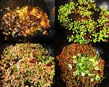 男飯!!豚ミンチとニンニクの芽炒め作り方6写真