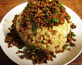 男飯!!豚ミンチとニンニクの芽炒め作り方8写真