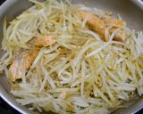 簡単！銀鮭もやしのバターカレーソテー作り方4写真