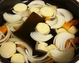 お出汁から味噌汁～離乳食にも♪楽ちんよ♡作り方2写真