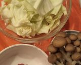 春キャベツの濃厚豆乳味噌パスタ✿ღ作り方1写真