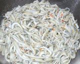 釜揚いかなご＆納豆作り方2写真