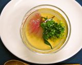 菜の花と桜の春のごま豆腐作り方11写真