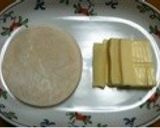 ★餃子の皮でチーズ巻き★作り方2写真