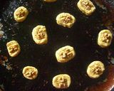 アメリカ～　胡桃のアイスボックスクッキー作り方6写真