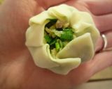 簡単！！ごちゃんの海老入りニラまんじゅう作り方3写真