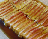 スチームケースで！厚揚げと豚肉の重ね蒸し作り方2写真