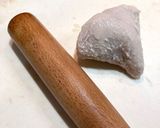 サラダチキンとかき菜のポン酢和え作り方2写真
